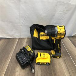 AS-IS DEWALT Atomic 20V Lithium-Ion Cordless Compact 1/2 in. Drill/Driver Kit