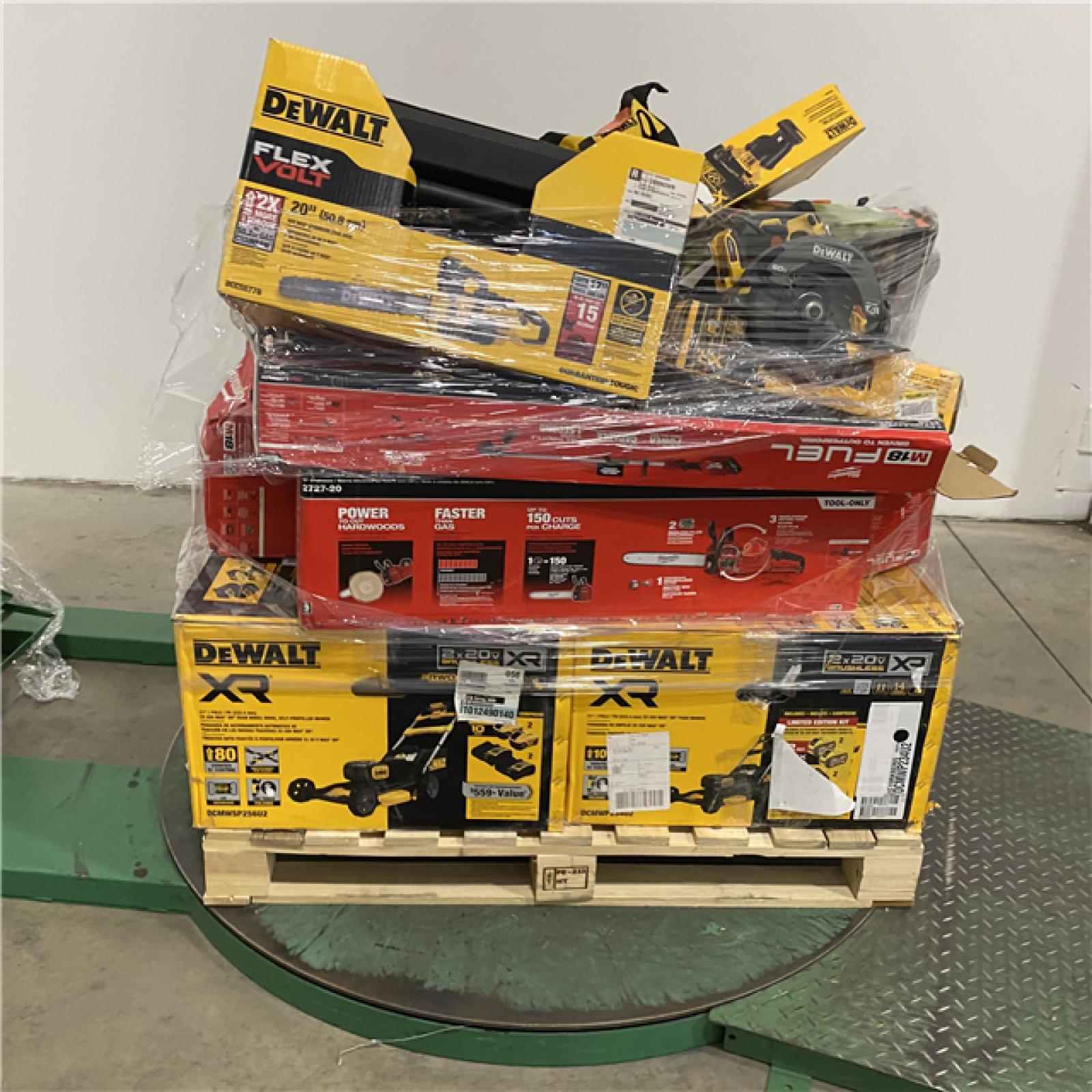 Dallas Location - As-Is Tool Pallet