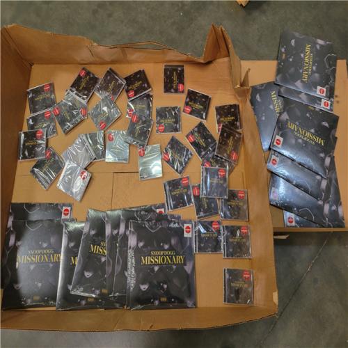 CALIFORNIA NEW TGT SNOOP DOGG MISSIONARY CD'S & ALBUMS
