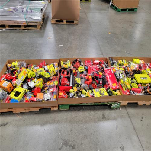 CALIFORNIA AS-IS X3 MINI PALLETS