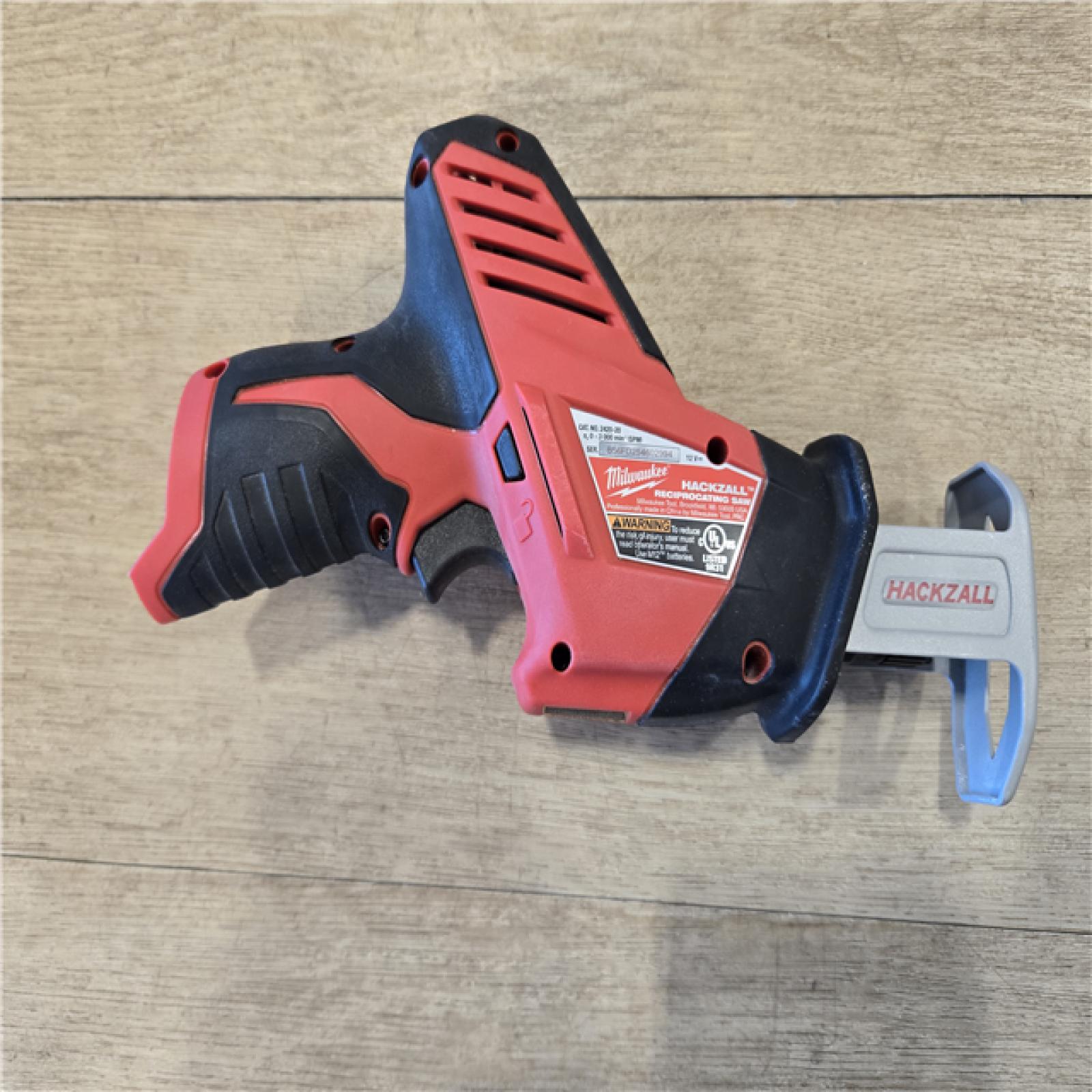 AS-IS Milwaukee 12V Lithium-Ion HACKZALL Cordless Reciprocating Saw Kit