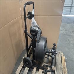 CALIFORNIA AS IS 100 FOOT POWER FEED DRAIN CLEANER ITEM 87-039