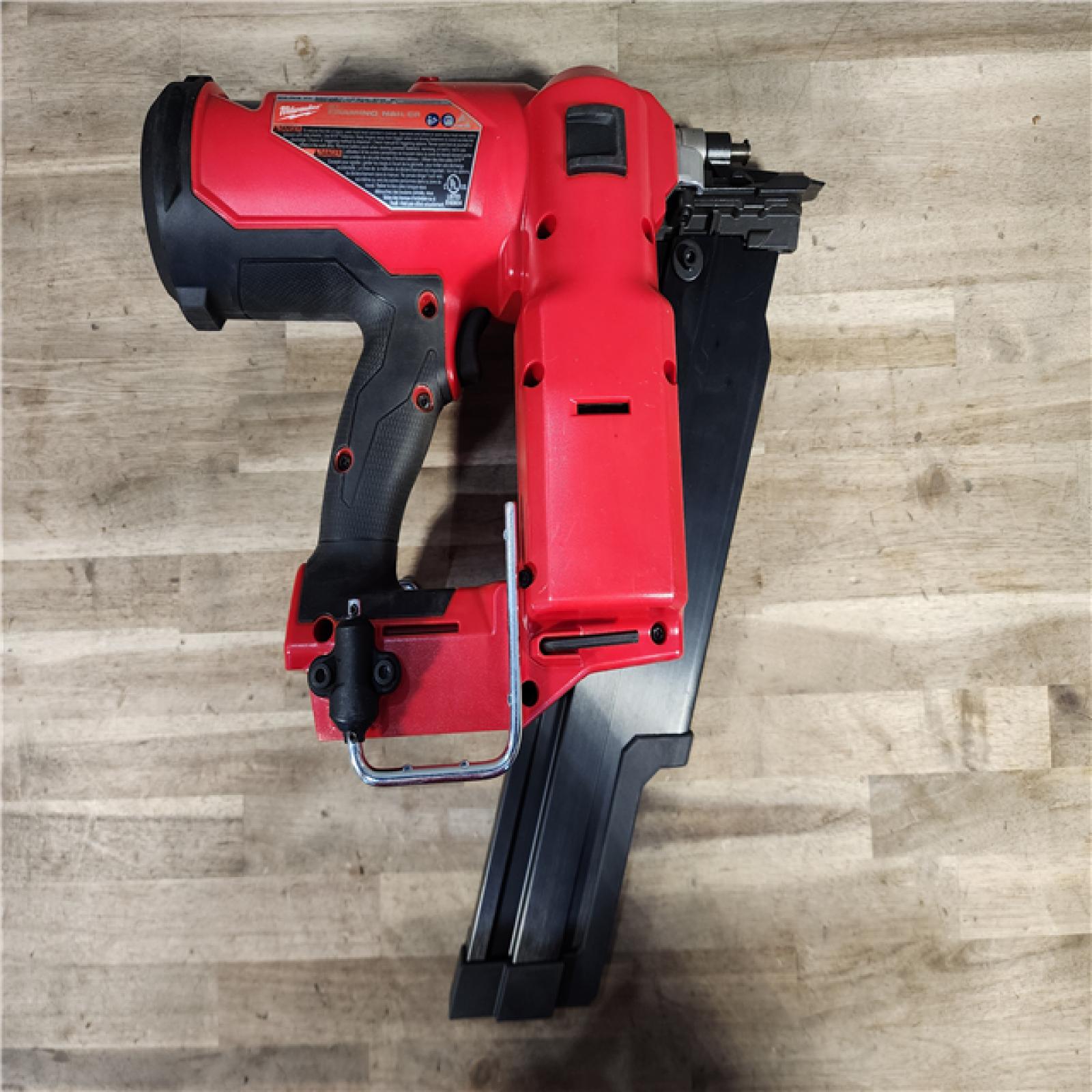 HOUSTON LOCATION - AS-IS (APPEARS LIKE NEW) Milwaukee 2744-20 M18 FUEL 3-1/2 in. 18-Volt 21-Degree Lithium-Ion Brushless Cordless Framing Nailer (Tool-Only)