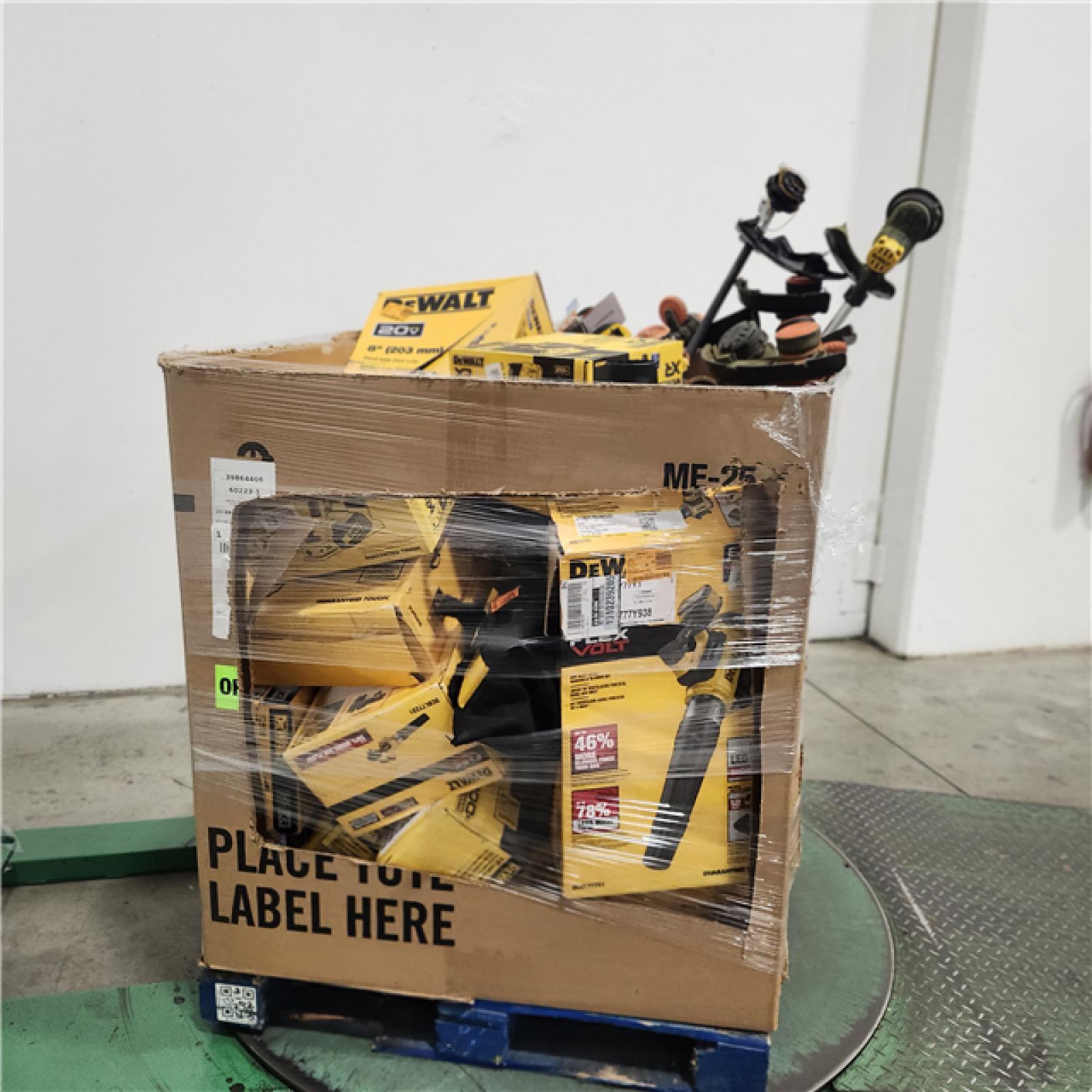 Dallas Location - As-Is Tool Pallet