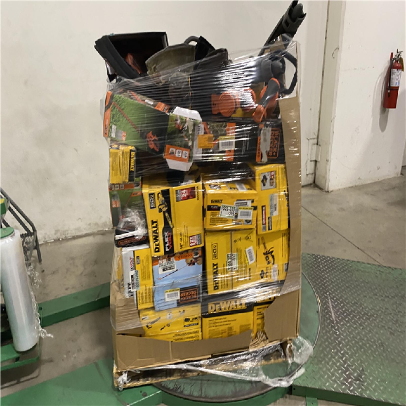 Dallas Location - As-Is DEWALT Tool Pallet