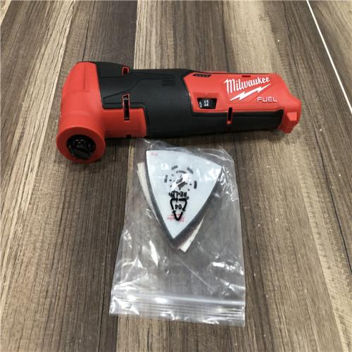 AS-IS Milwaukee FUEL 12V Lithium-Ion Cordless Oscillating Multi-Tool (Tool-Only)