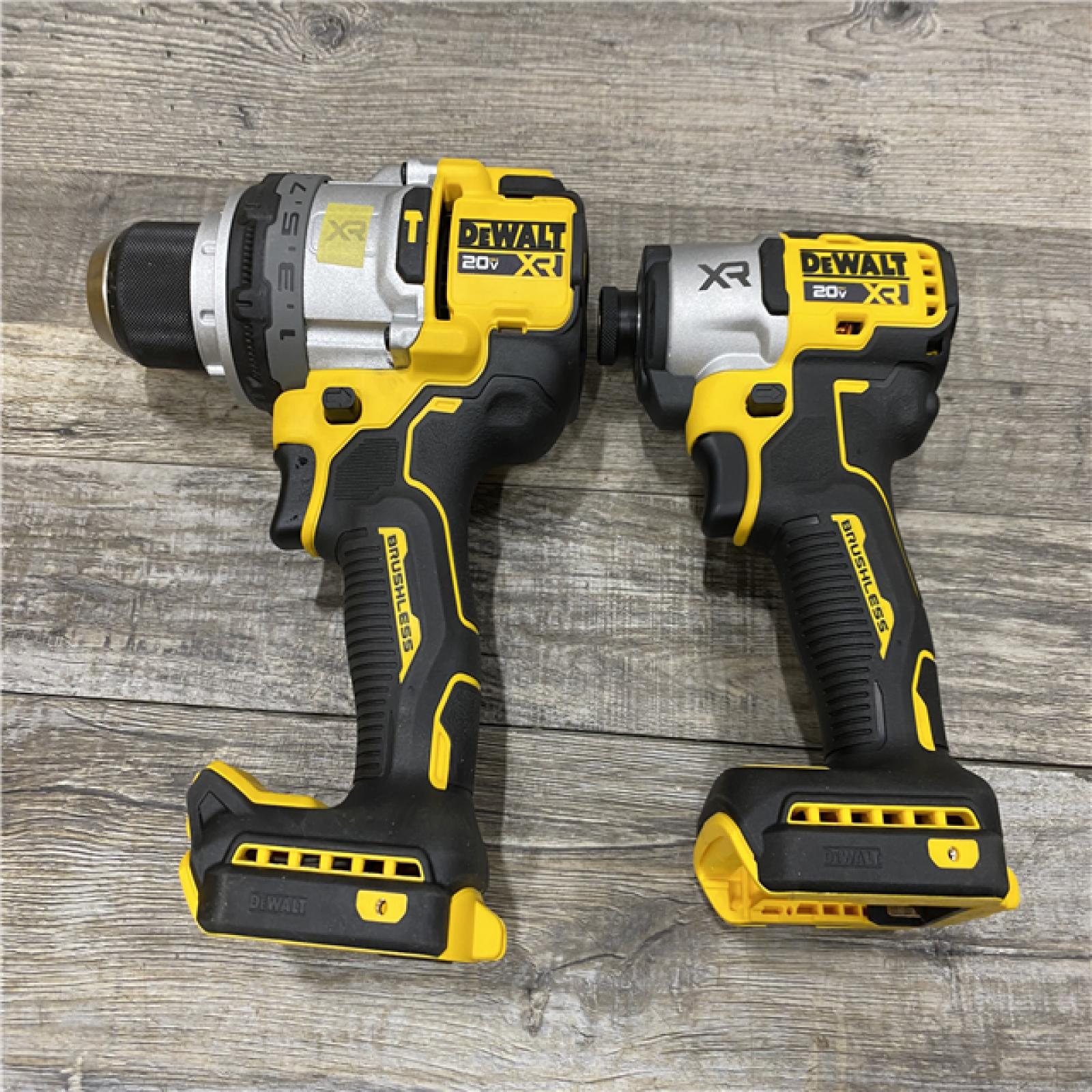AS-IS DEWALT 20V MAX Lithium-Ion Cordless 2-Tool Combo Kit