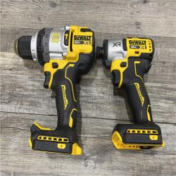 AS-IS DEWALT 20V MAX Lithium-Ion Cordless 2-Tool Combo Kit