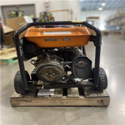 Dallas Location - As-Is Generac 12 500/9500-Watt Electric Start Tri Fuel Portable Generator