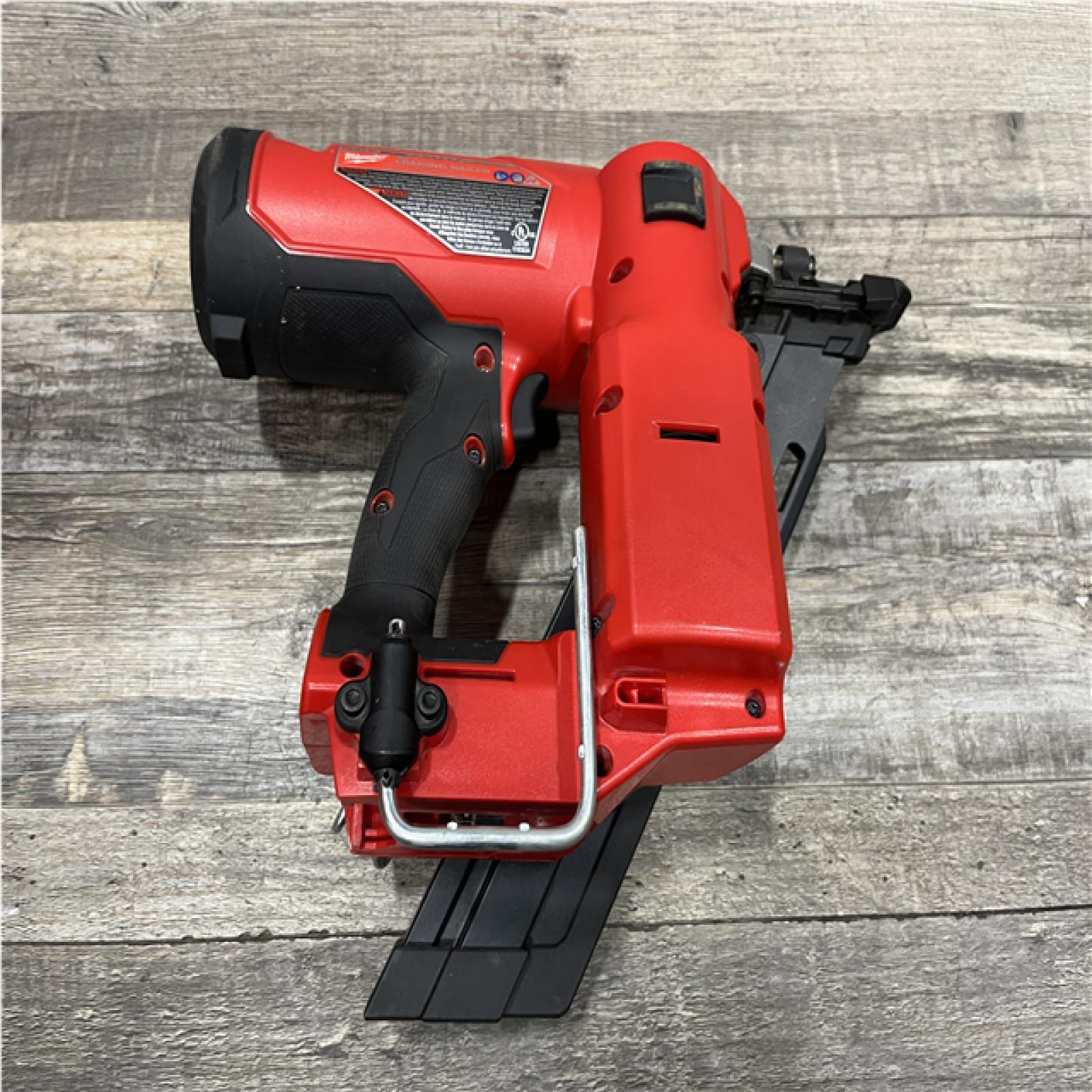 AS-IS Milwaukee FUEL 3-1/2 in. 18-Volt 30-Degree Lithium-Ion Brushless Cordless Framing Nailer (Tool-Only)
