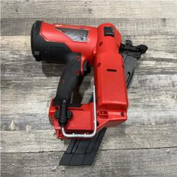 AS-IS Milwaukee FUEL 3-1/2 in. 18-Volt 30-Degree Lithium-Ion Brushless Cordless Framing Nailer (Tool-Only)