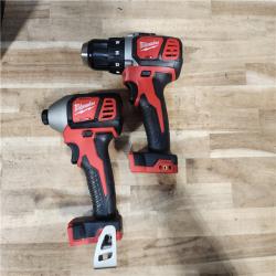 HOUSTON LOCATION - AS-IS Milwaukee FUEL 12V Lithium-Ion Brushless Cordless 1/2 in. Hammer Drill (Tool-Only)