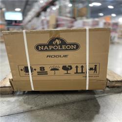 DALLAS LOCATION- NAPOLEON Rogue PRO 625 5-Burner Propane Gas Grill in Black with Infrared Side Burner