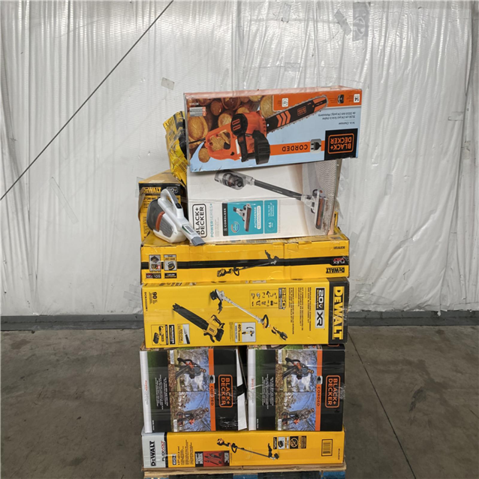 Houston Location AS IS - Tool Pallet