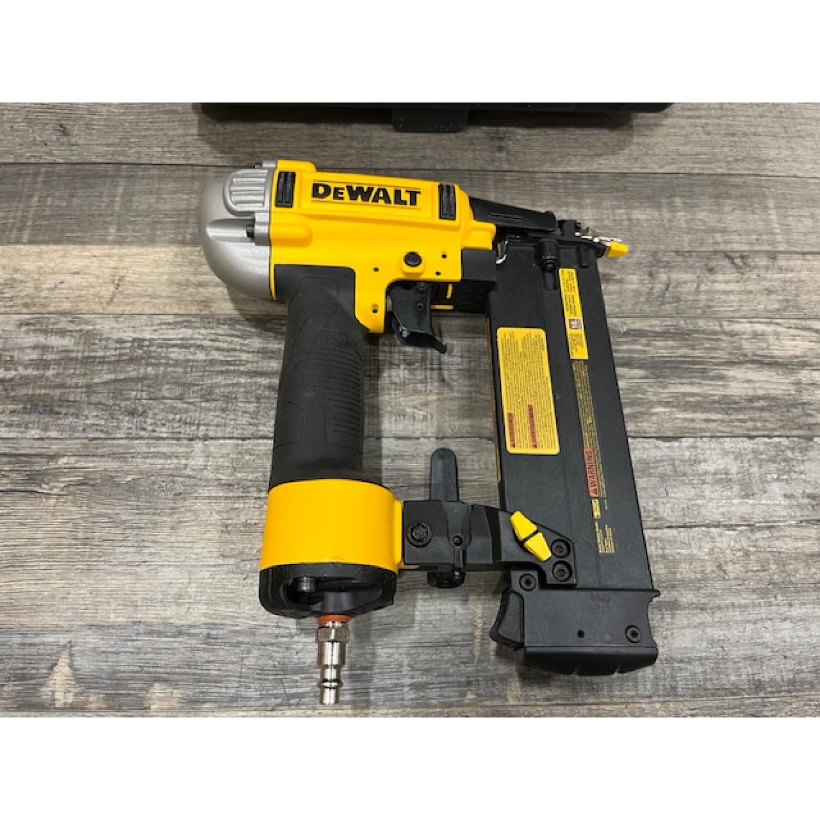 AS-IS DEWALT 18-Gauge Pneumatic Brad Nailer
