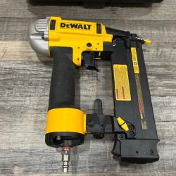 AS-IS DEWALT 18-Gauge Pneumatic Brad Nailer