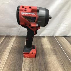 AS-IS Milwaukee  FUEL 18V Lithium-Ion Brushless Cordless 1/2 in. Impact Wrench w/Friction Ring Kit