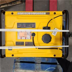 Dallas Location - As-Is DEWALT 10000 / 8000-Watt  Gas Portable Generator