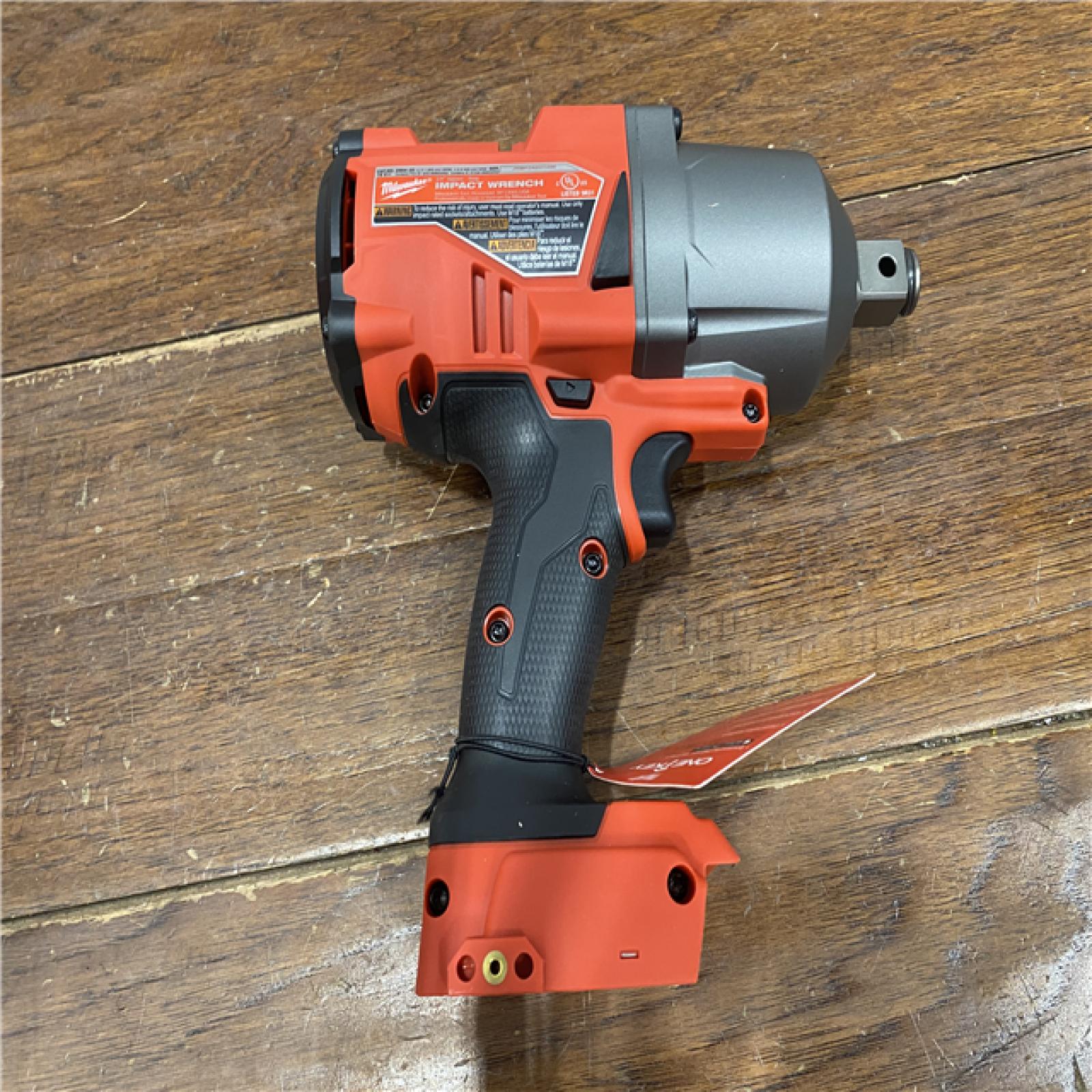 AS-IS M18 FUEL ONE-KEY 18V Lithium-Ion Brushless Cordless 3/4 in. Impact Wrench with Friction Ring (Tool-Only)