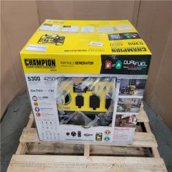 CALIFORNIA AS-IS PORTABLE GENERATOR