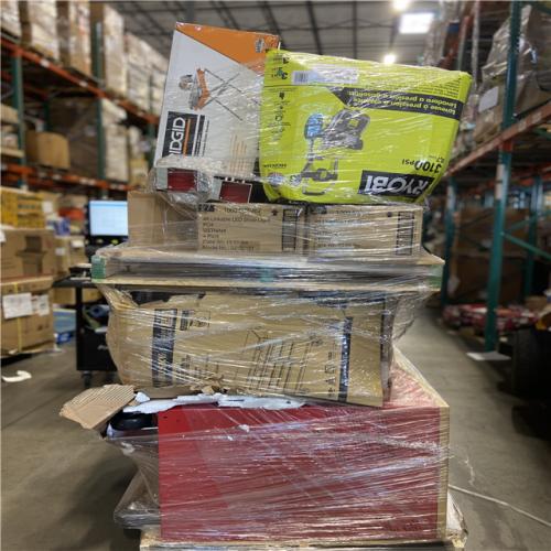 DALLAS LOCATION - AS-IS HOME IMPROVEMENT PALLET