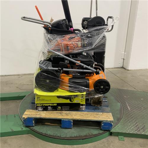 Dallas Location - As-Is Outdoor Power Equipment