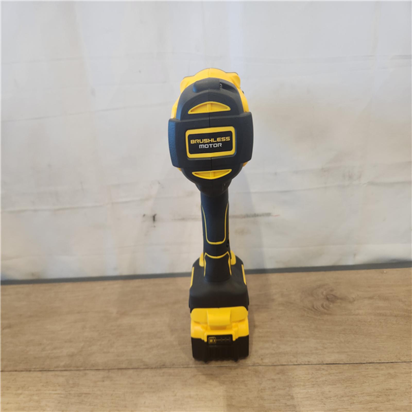 AS-IS- DEWALT 20V MAX Lithium-Ion Cordless 1/2 in. Impact Wrench Kit