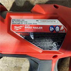 HOUSTON LOCATION - AS-IS Milwaukee M18 FUEL 18 Gauge Brad Nailer (TOOL ONLY)
