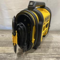 AS-IS DEWALT 20V MAX Cordless Electric Portable Inflator (Tool Only)