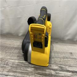 AS-IS DEWALT 20V MAX* XR Brushless Cordless Belt Sander (Tool-Only)