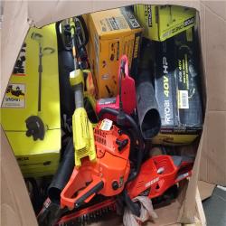 CALIFORNIA AS-IS OUTDOOR POWER EQUIPMENT