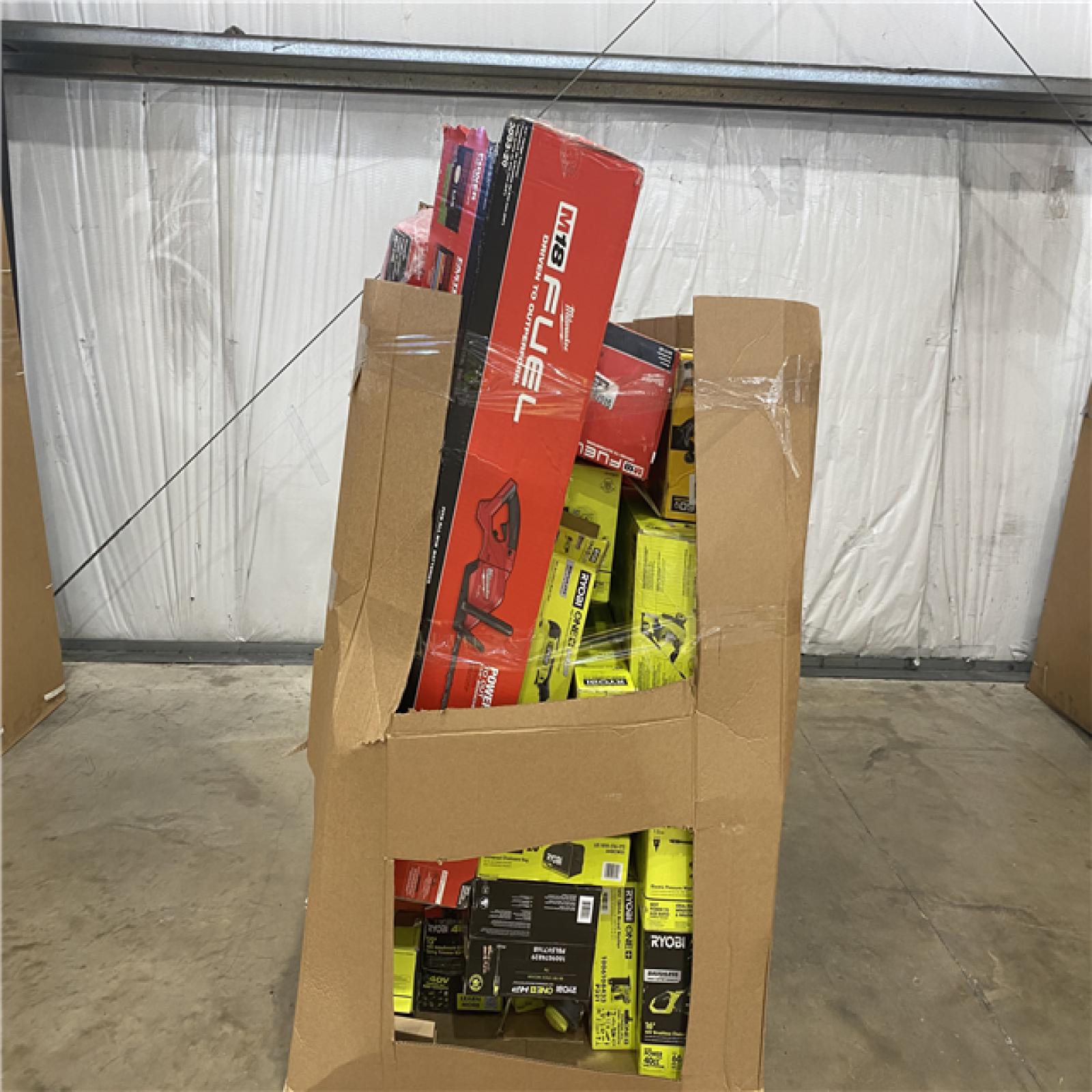 Houston Location - AS-IS Tool Pallet