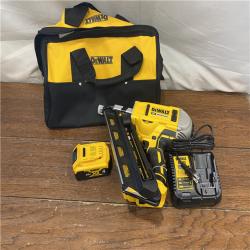 AS-IS DeWalt 20V MAX Brushless Cordless 2-Speed 30° Paper Collated Framing Nailer Kit