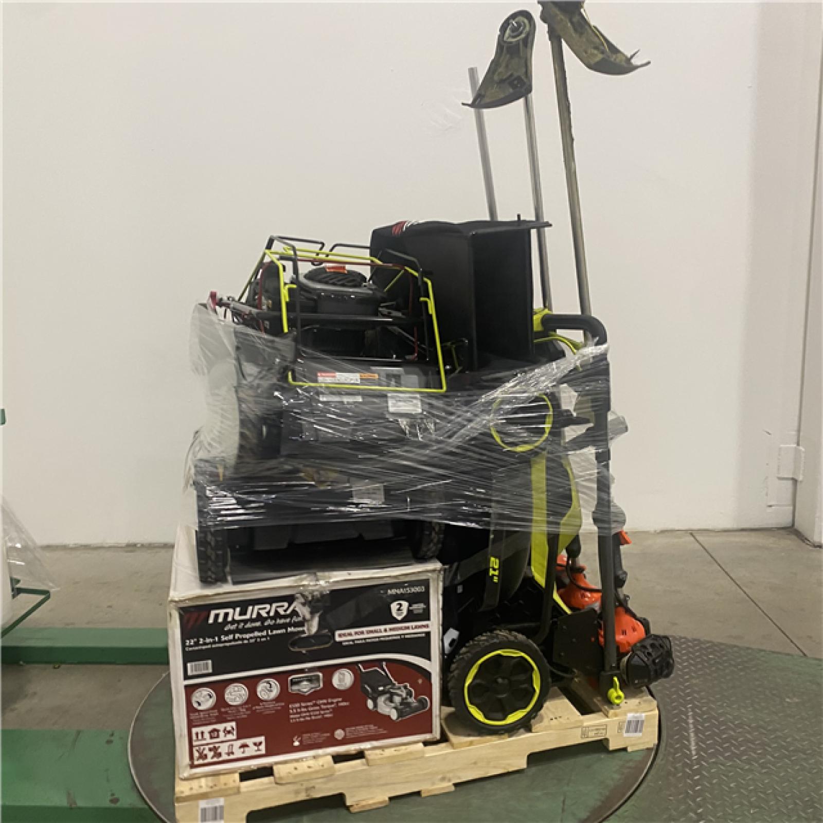 Dallas Location - As-Is Outdoor Power Equipment