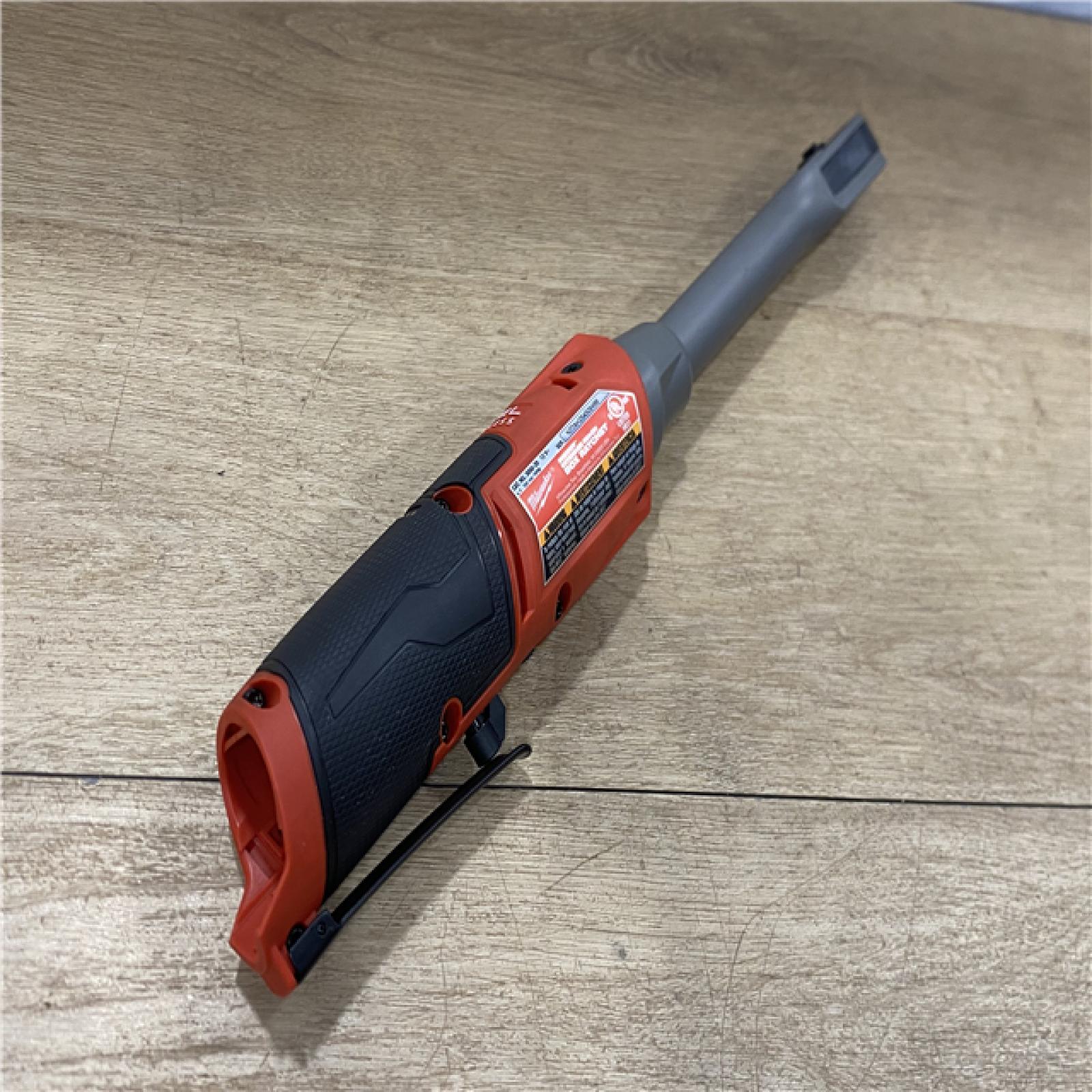 AS-IS Milwaukee FUEL INSIDER 12V Lithium-Ion Brushless Cordless 1/4 in. - 3/8 in. Extended Reach Box Ratchet (Tool-Only)