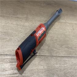 AS-IS Milwaukee FUEL INSIDER 12V Lithium-Ion Brushless Cordless 1/4 in. - 3/8 in. Extended Reach Box Ratchet (Tool-Only)
