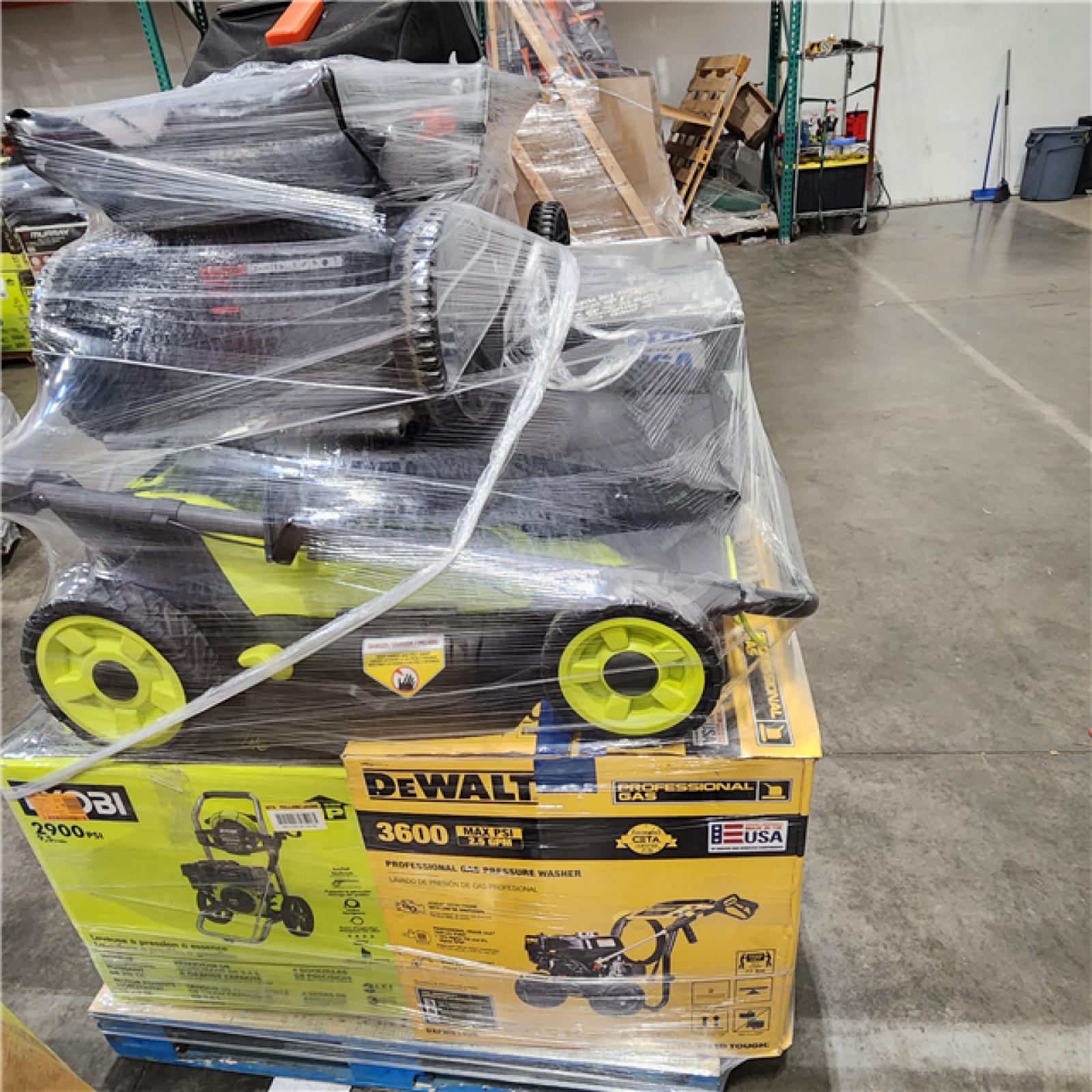 Dallas Location - As-Is Outdoor Power Equipment