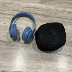 AS-IS Beats Solo 4 Bluetooth Wireless On-Ear Headphones - Slate Blue