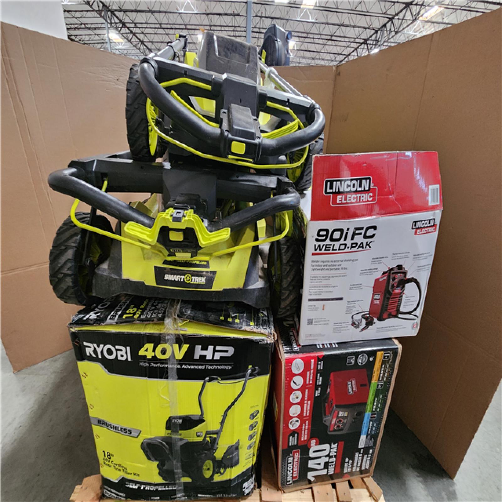 CALIFORNIA AS-IS OUT DOOR POWER EQUIPMENT