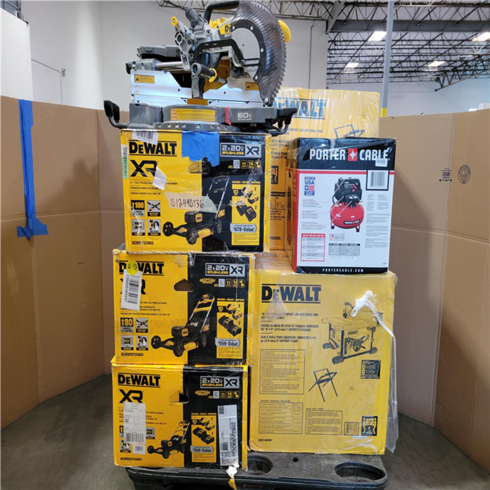 CALIFORNIA AS-IS TOOL PALLET