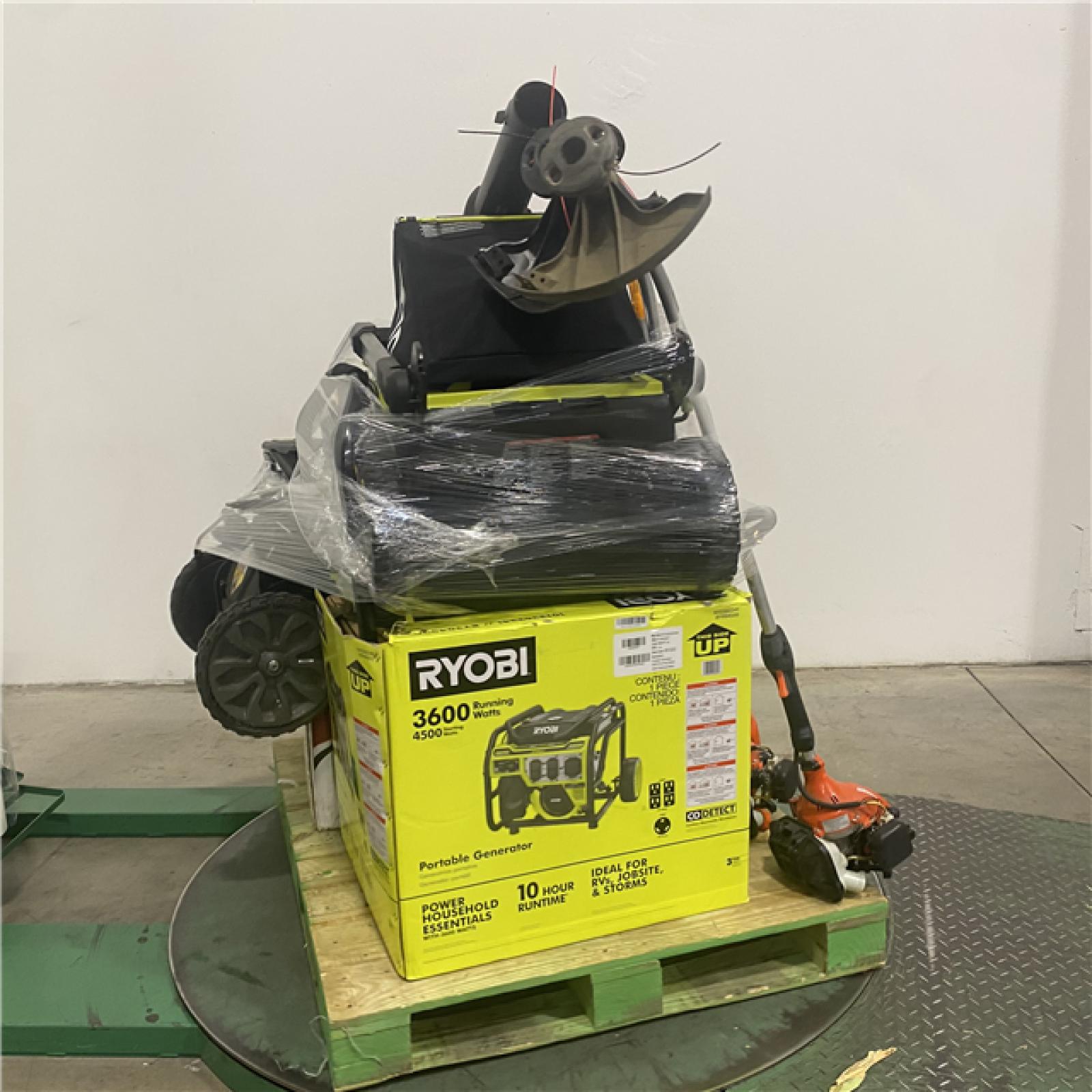 Dallas Location - As-Is Outdoor Power Equipment
