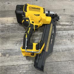AS-IS DEWALT 20-Volt 21° Cordless Framing Nailer (Tool-Only)
