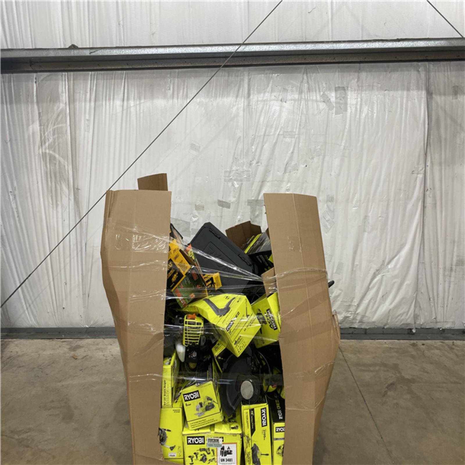 Houston Location - AS-IS Tool Pallet