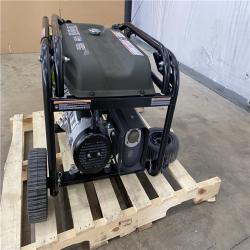 Houston Location - AS-IS Ryobi 6,800 Running Watt Generator