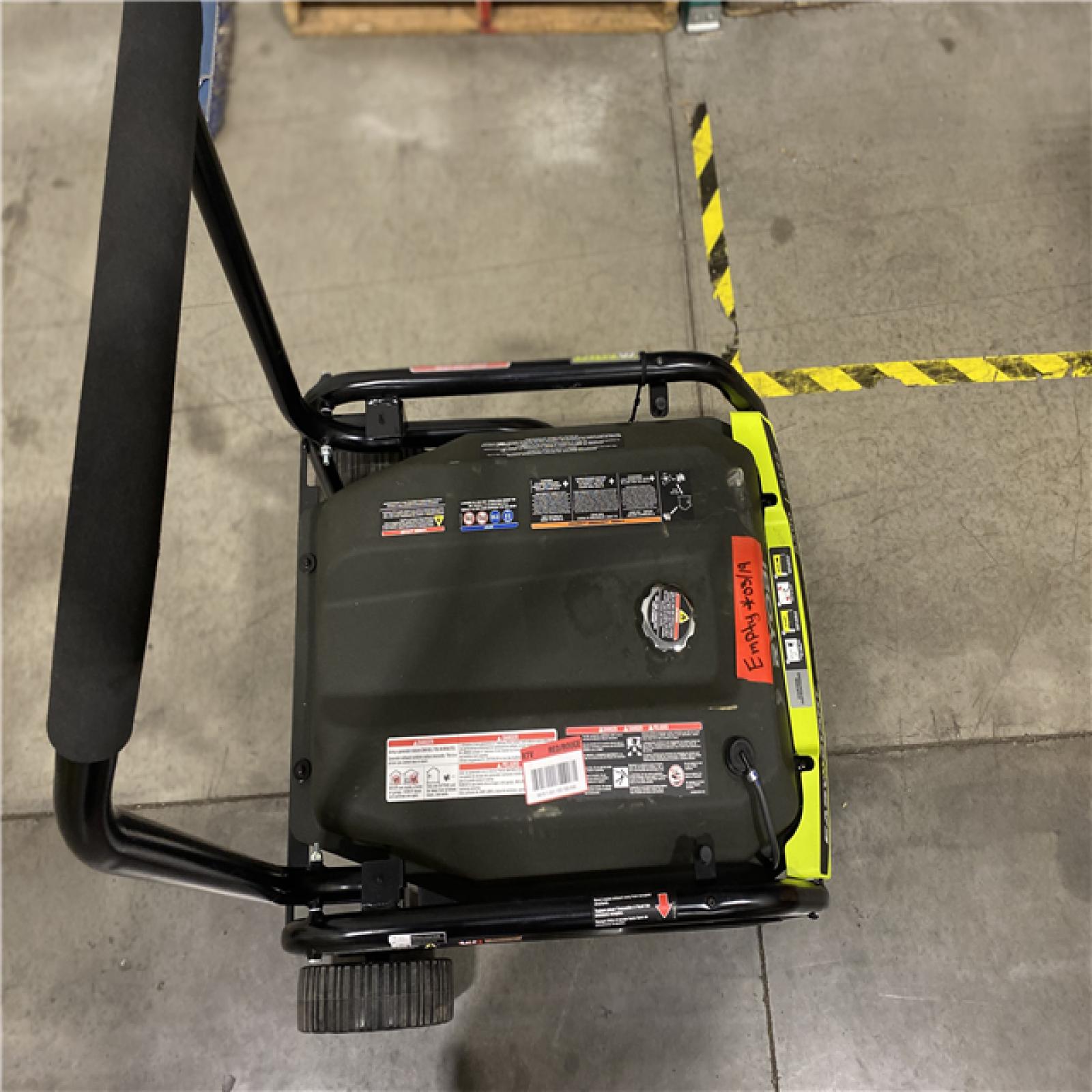 Dallas Location - As-Is RYOBI 8125-?Watt Gasoline Powered Portable Generator