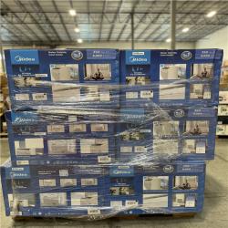 DALLAS LOCATION- NEW!- Midea 8 000 BTU U+ Smart Inverter Window Air Conditioner PALLET (12 UNITS)