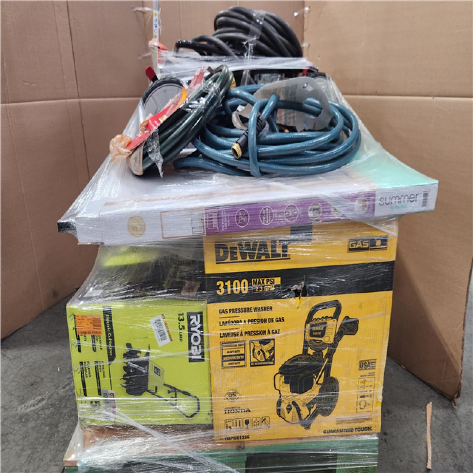 CALIFORNIA AS-IS HOME IMPROVEMENT PALLET