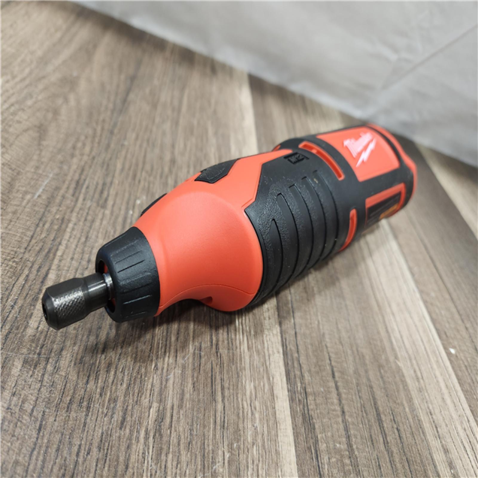 AS-IS- M12 12V Lithium-Ion Cordless Rotary Tool (Tool-Only)