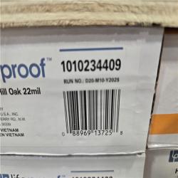 DALLAS LOCATION -Lifeproof Lakeside Hill Oak 22 MIL x 8.7 in. W x 48 in. L Click Lock Waterproof Luxury Vinyl Plank Flooring (20.1 sq. ft./case)(28 CASES)