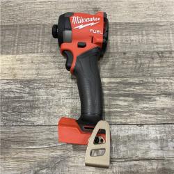 AS-IS Milwaukee FUEL 18V Lithium-Ion Brushless Cordless 1/4 in. Hex Impact Driver Kit